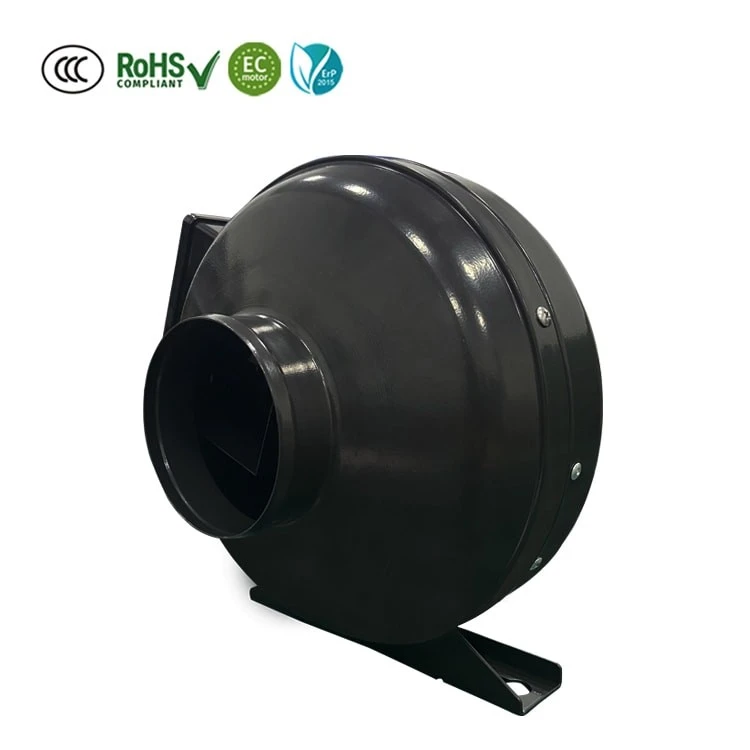 100mm EC Strong Wind Duct Fan Energy Saving Quiet Duct Fan For Air Purifier suppliers