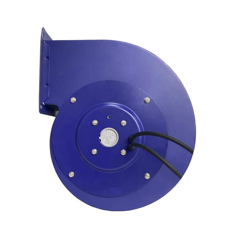 140mm 115V Plastic Cooling EC Single Inlet Blower Centrifugal Fan For FFU Application factory