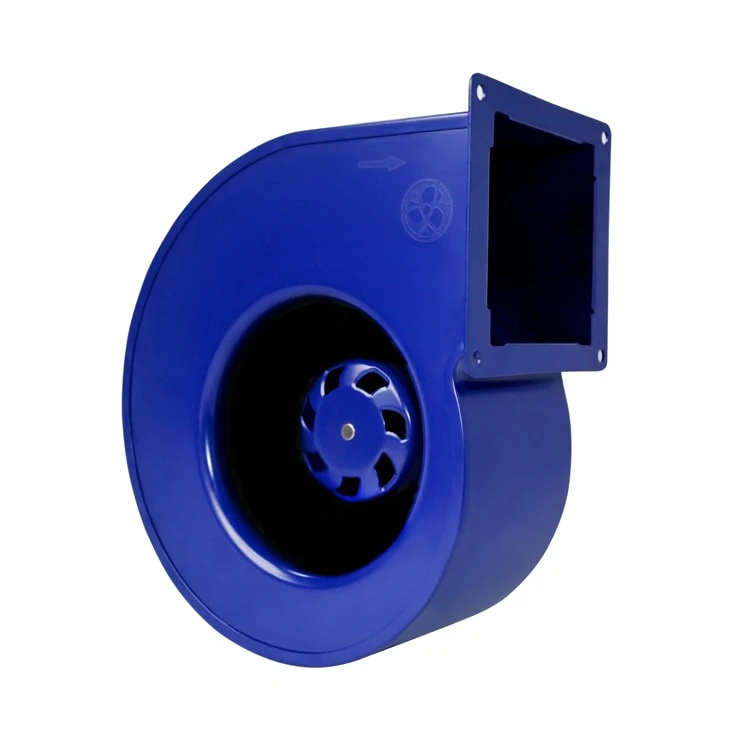 140mm 115V Plastic Cooling EC Single Inlet Blower Centrifugal Fan For FFU Application