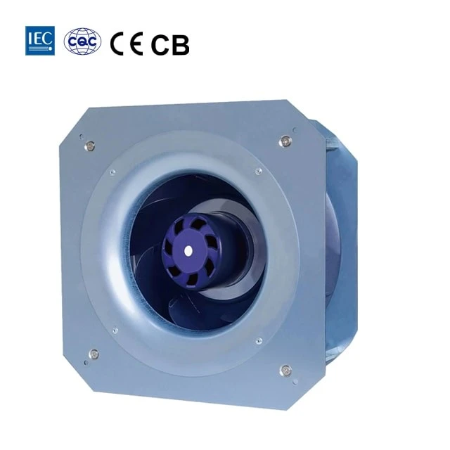 220mm DC 24V Air Coolers Brushless Radial Centrifugal Fan Bracket For FFU Application suppliers