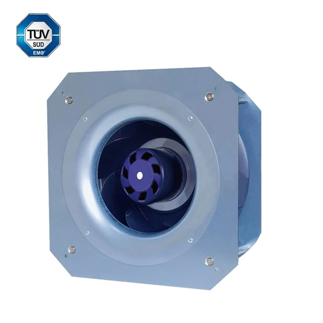 220mm DC 24V Air Coolers Brushless Radial Centrifugal Fan Bracket For FFU Application
