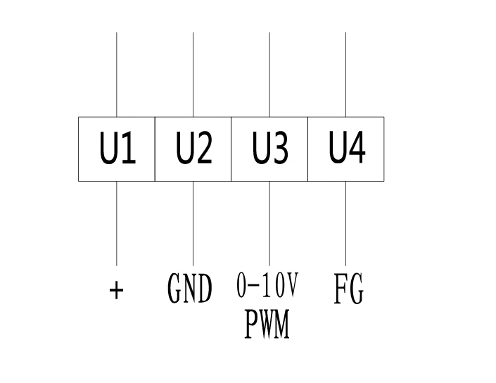 BD-B175B-EC-03 electrical connection